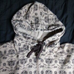 Vintage Y2K South Pole Emblem Zipper Hoodie Sweatshirt